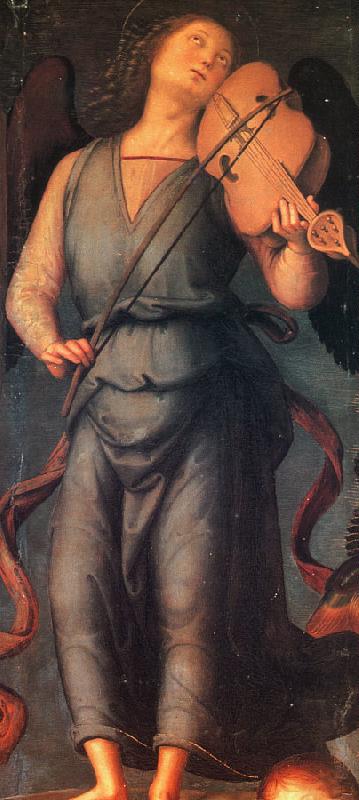 Pietro Perugino Vallombrosa Altar Sweden oil painting art